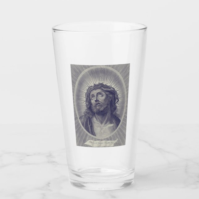 Holy Face of Jesus Glass (Front)