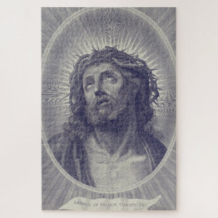 Holy Face of Jesus Jigsaw Puzzle