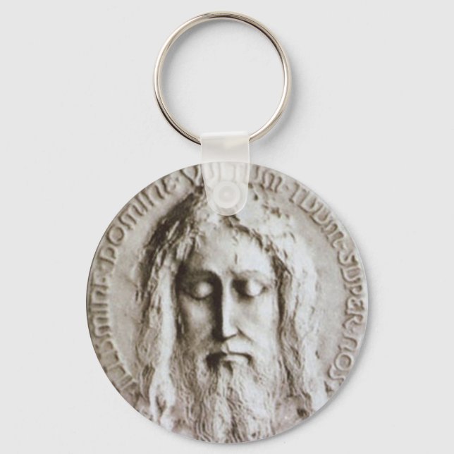 Holy Face of Jesus Key Chain (Front)
