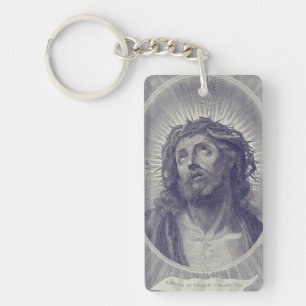 Holy Face of Jesus Key Ring
