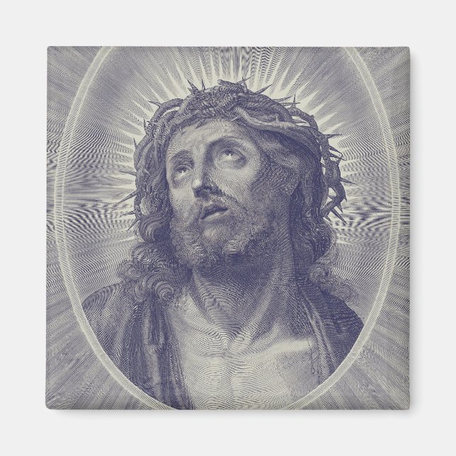 Holy Face of Jesus Magnet (Front)