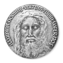 Holy Face of Jesus Magnet