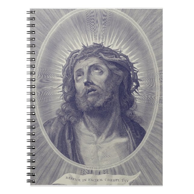 Holy Face of Jesus Notebook (Front)