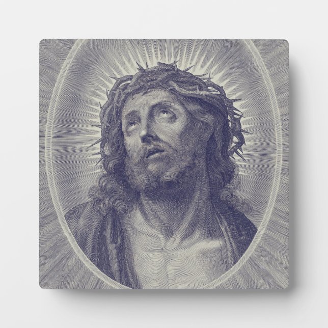 Holy Face of Jesus Plaque (Front)