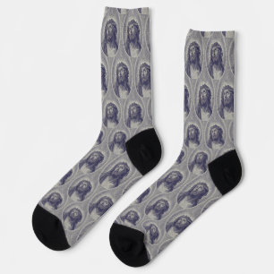 Holy Face of Jesus Socks