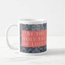 Holy Face of Lucca! Pattern Pink