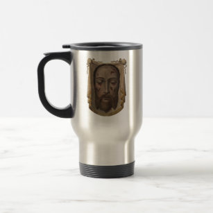Holy Face - Veronica's Veil Insulated Travel Mug