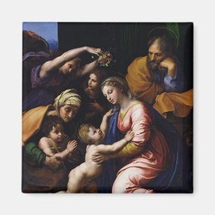 Holy Family , 1518 Magnet