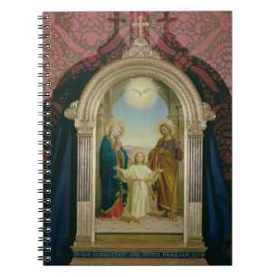 Holy Family, 1898 (tempera on panel) Notebook