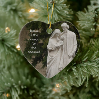 Holy Family 2025 Christmas Ornament