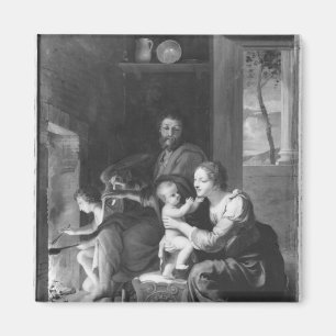 Holy Family, after 1650 Magnet