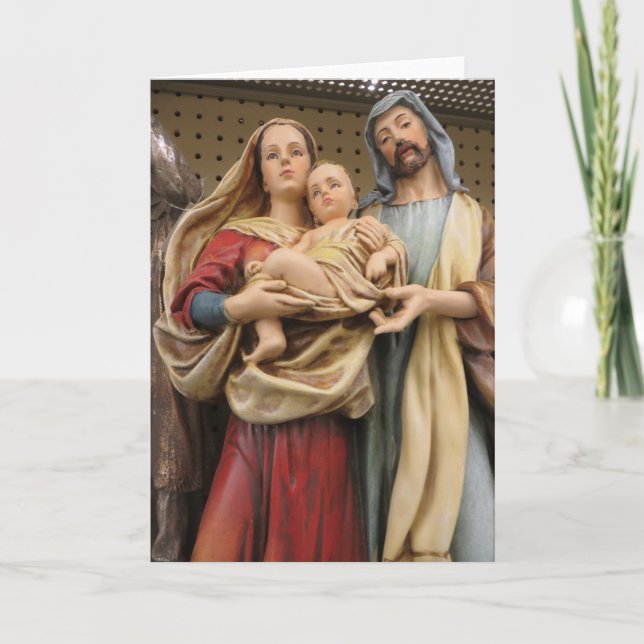 Holy Family Card (Front)