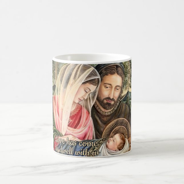 Holy Family Catholic Mug (Center)