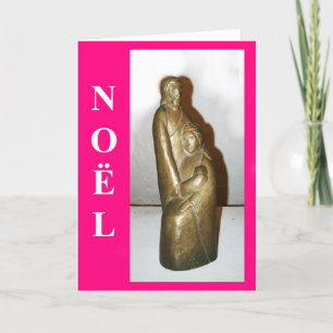 Holy Family Christmas Card