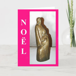 Holy Family Christmas Card