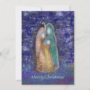 Holy Family Christmas Card
