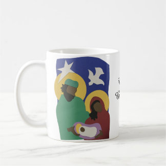 Holy Family Christmas Mug