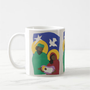 Holy Family Christmas Mug 3 Prints