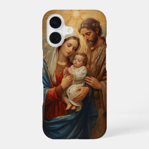 Holy Family Christmas Phone Case For Faithful Holi