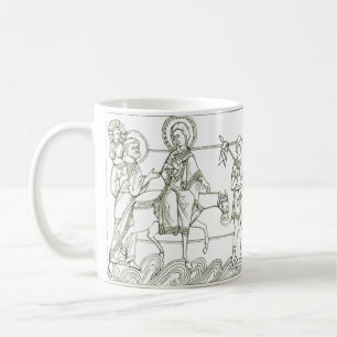 Holy Family Flights into Egypt  Coffee Mug