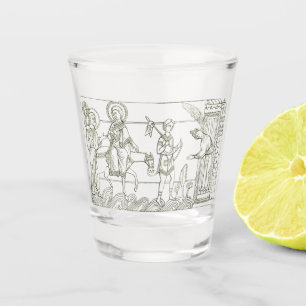 Holy Family Flights into Egypt Shot Glass