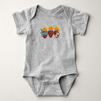 Holy Family Hearts Bodysuit