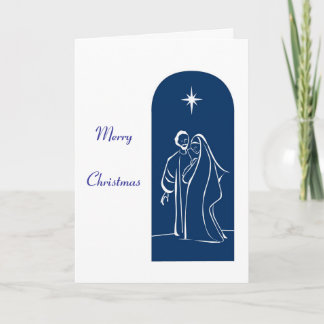 Holy Family Holiday Card