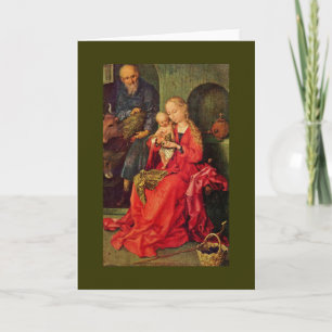 Holy Family Holiday Card