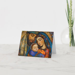 Holy Family Holiday Card