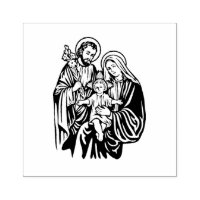 Holy Family Jesus Mary Joseph Catholic Religious