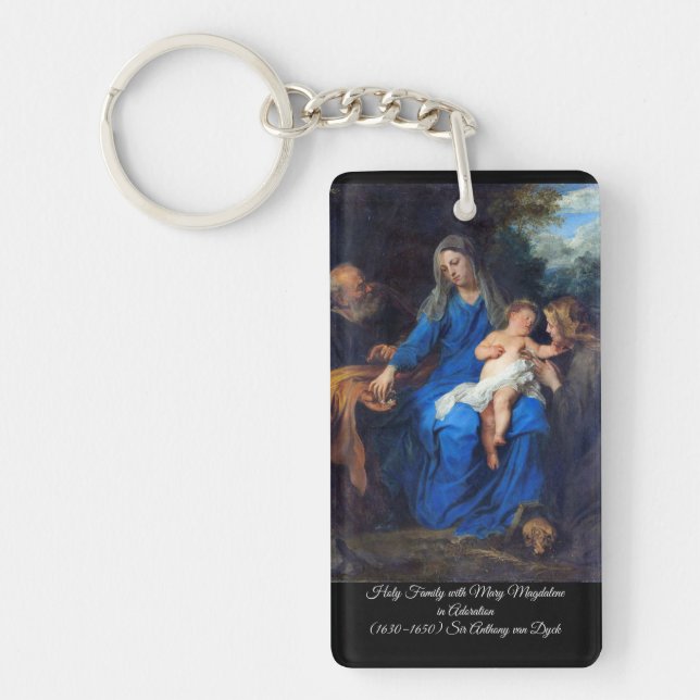 Holy Family Key Ring (Front)