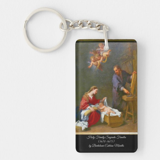 Holy Family Key Ring (Front)