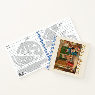 Holy Family Kitchen Spiral Notebook