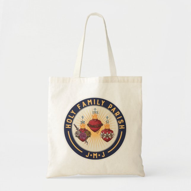 Holy Family Parish Tote (Front)