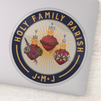 Holy Family Parish Vinyl Sticker