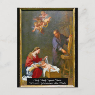Holy Family Postcard