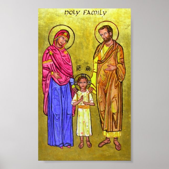 Holy Family Poster (Front)