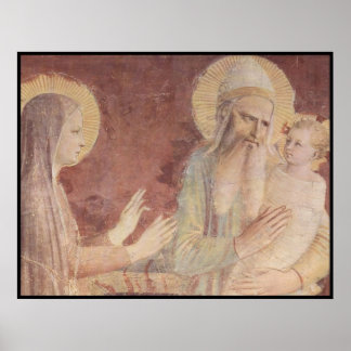 Holy family poster
