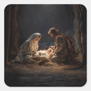 Holy Family Stickers
