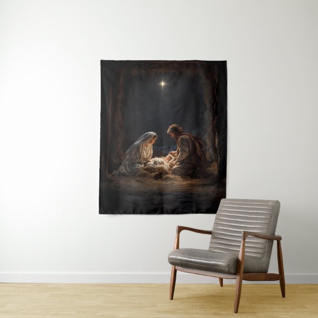 Holy Family Tapestry (In Situ)