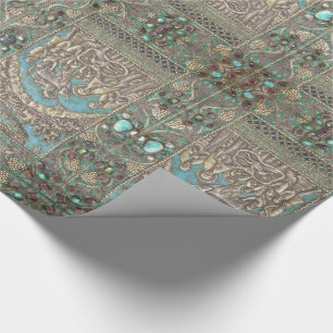 Holy Family Virgin Mary Shepherds Wrapping Paper