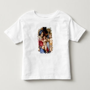 Holy Family with Angels, c.1515-16 (oil on panel) Toddler T-Shirt