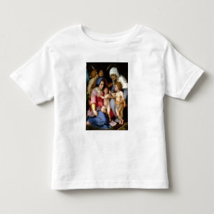 Holy Family with Angels, c.1515-16 (oil on panel) Toddler T-Shirt