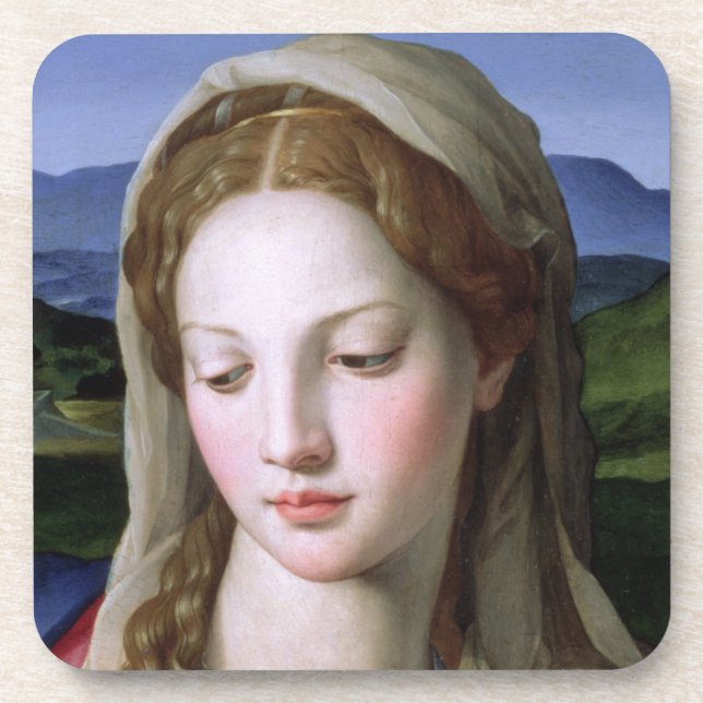 Holy Family with St. Anne and the infant St. John Coaster (Front)