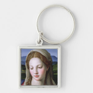 Holy Family with St. Anne and the infant St. John Key Ring