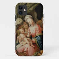 Holy Family with St. Anne