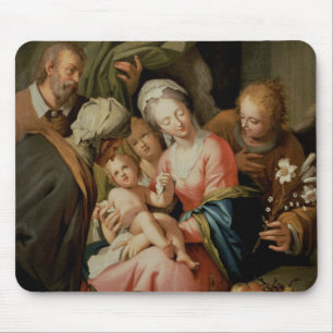 Holy Family with St. Anne Mouse Pad