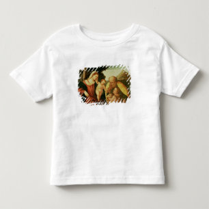 Holy Family with St. John Toddler T-Shirt