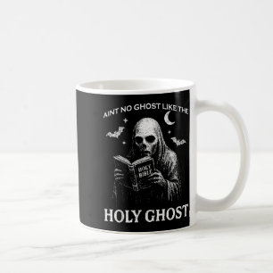 Holy Ghost Creepy Realistic Distressed Halloween B Coffee Mug