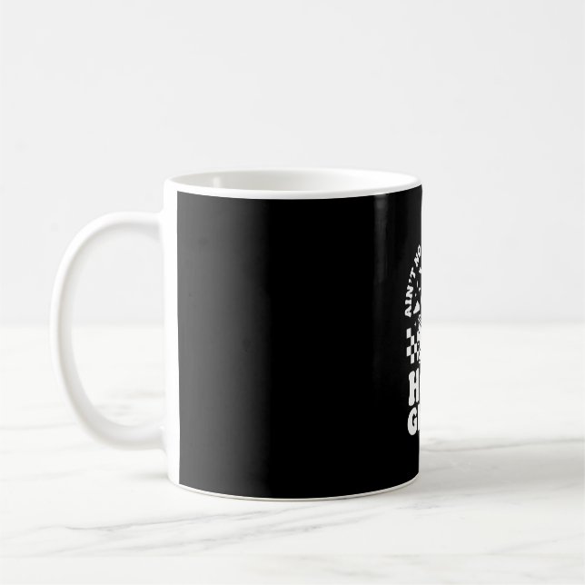 Holy Ghost Retro Halloween Ghost Design_1 Coffee Mug (Left)